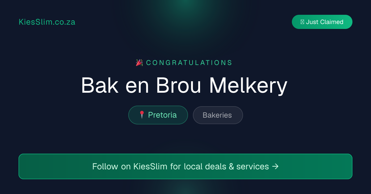Bak en Brou Melkery