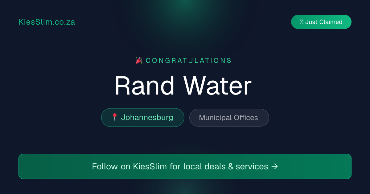 Rand Water
