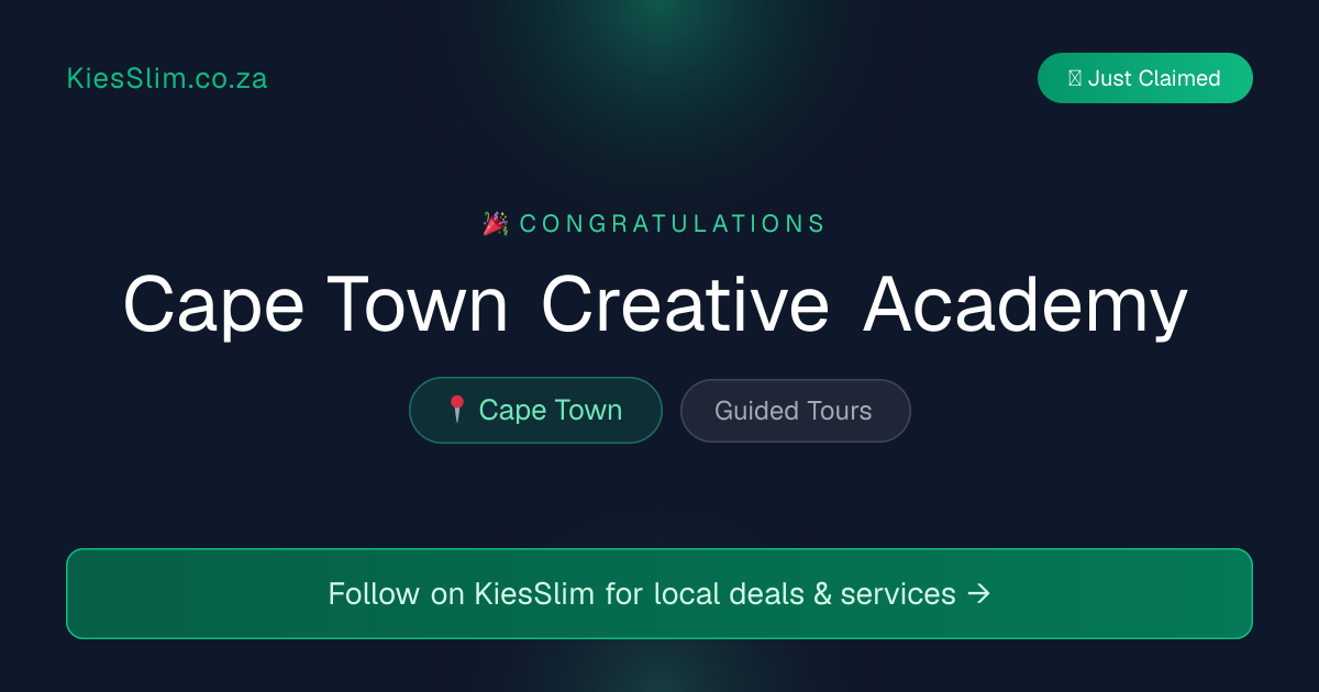 Cape Town Creative Academy