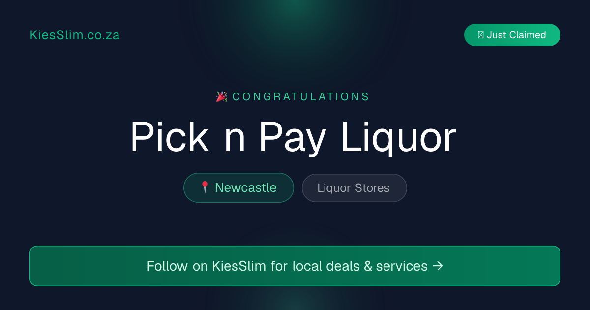 Pick n Pay Liquor