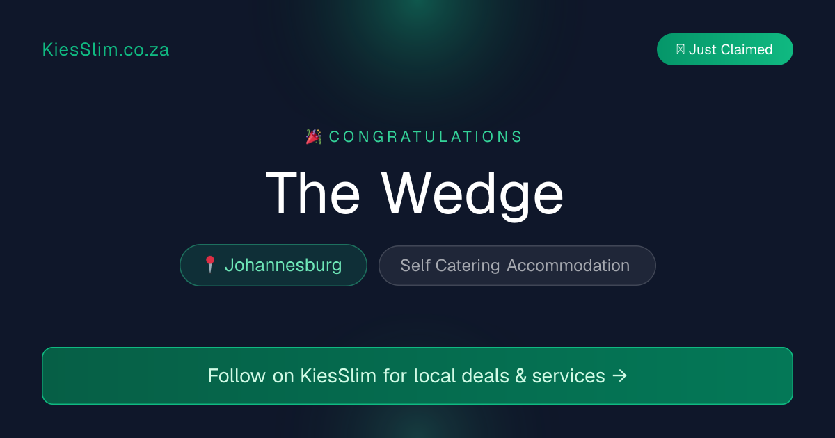 The Wedge