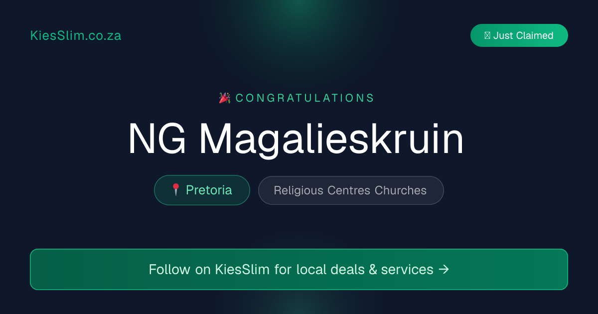 NG Magalieskruin
