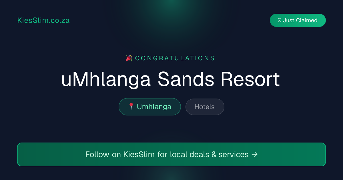 uMhlanga Sands Resort
