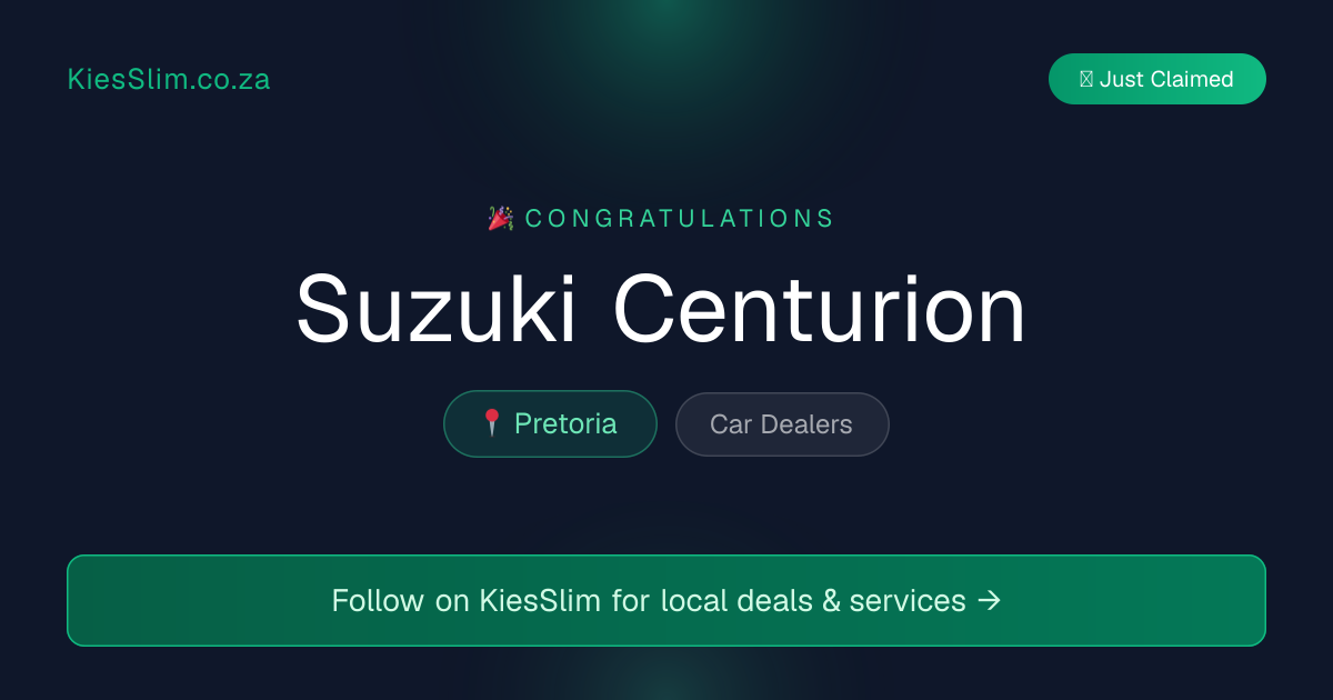 Suzuki Centurion