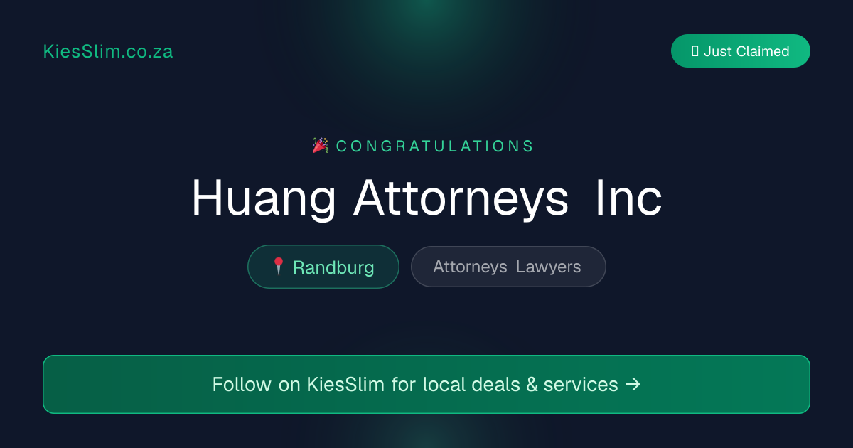 Huang Attorneys Inc