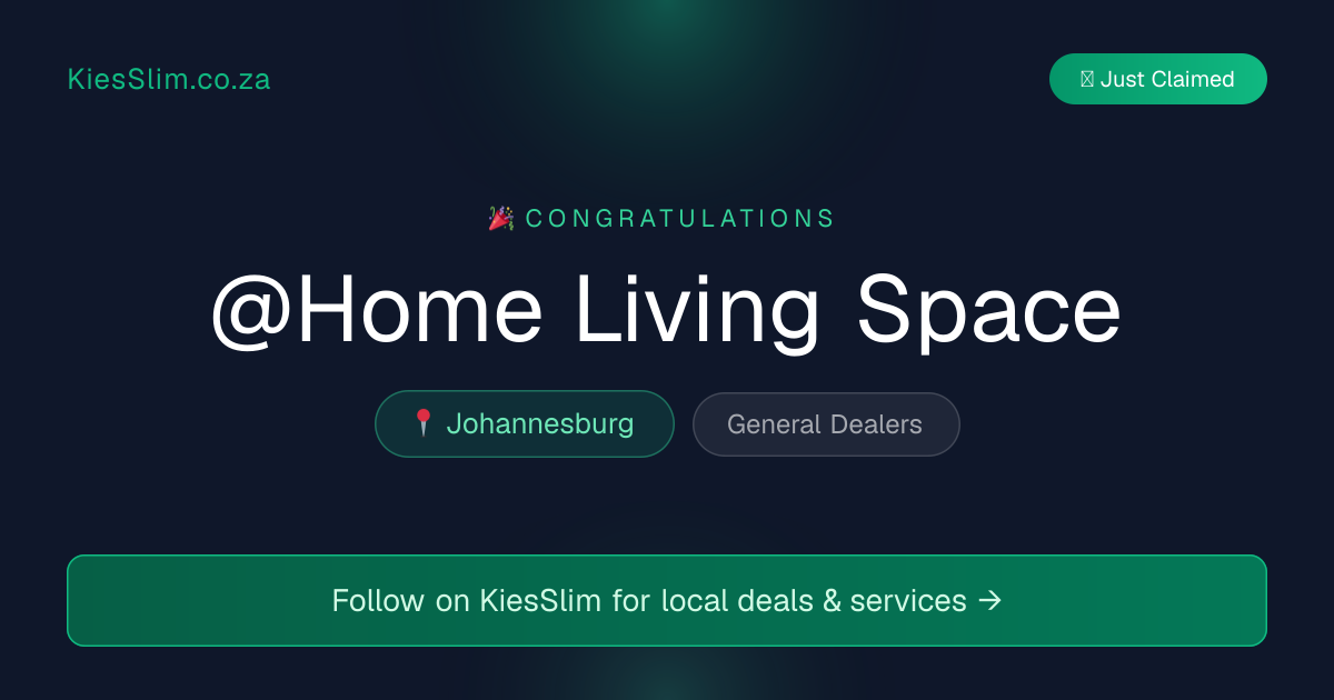 @Home Living Space