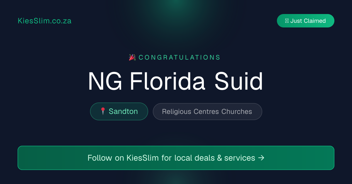 NG Florida Suid