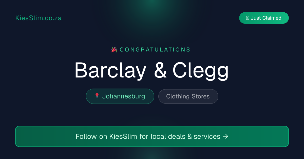Barclay & Clegg