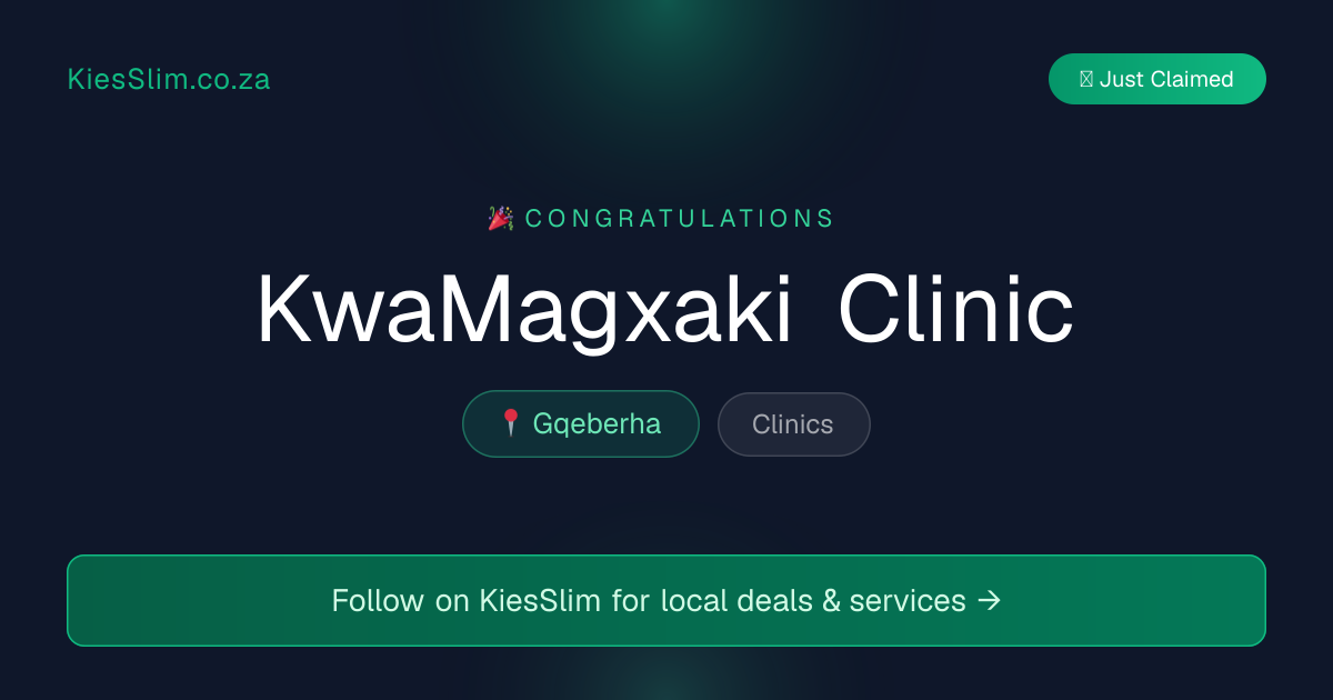 KwaMagxaki Clinic