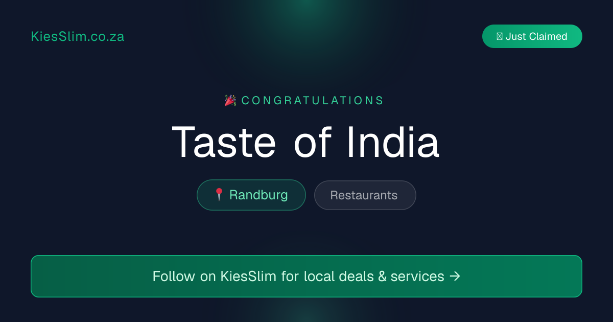 Taste of India