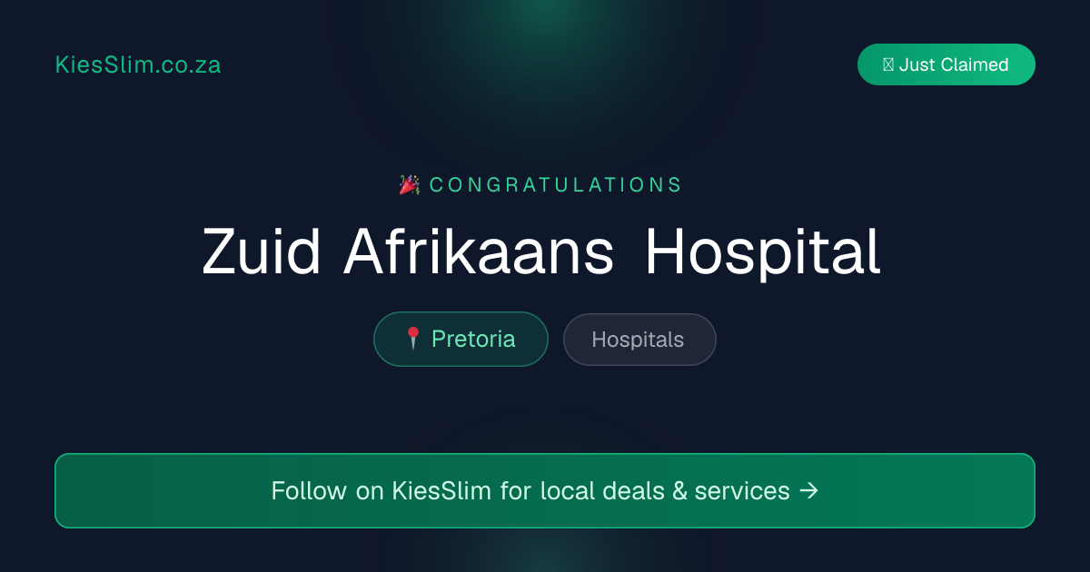 Zuid Afrikaans Hospital