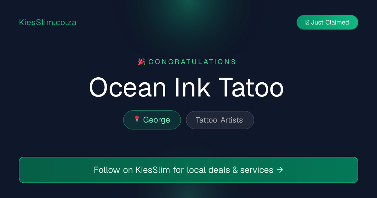 Ocean Ink Tatoo
