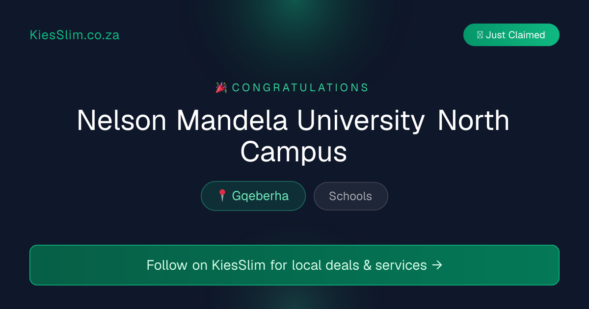 Nelson Mandela University North Campus