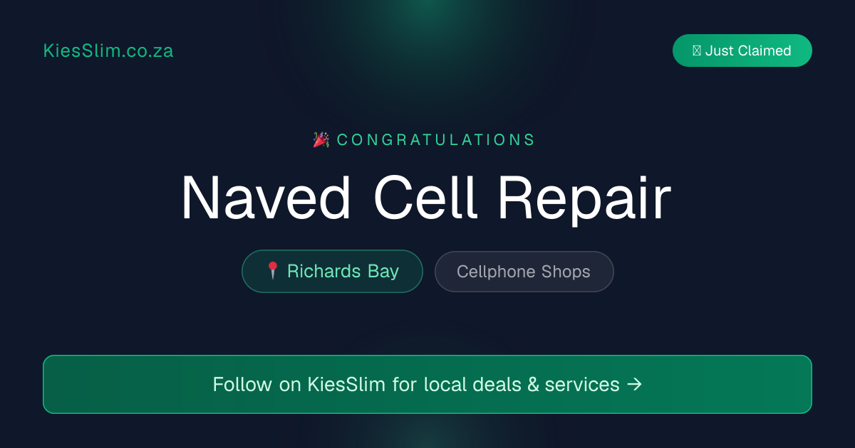 Naved Cell Repair