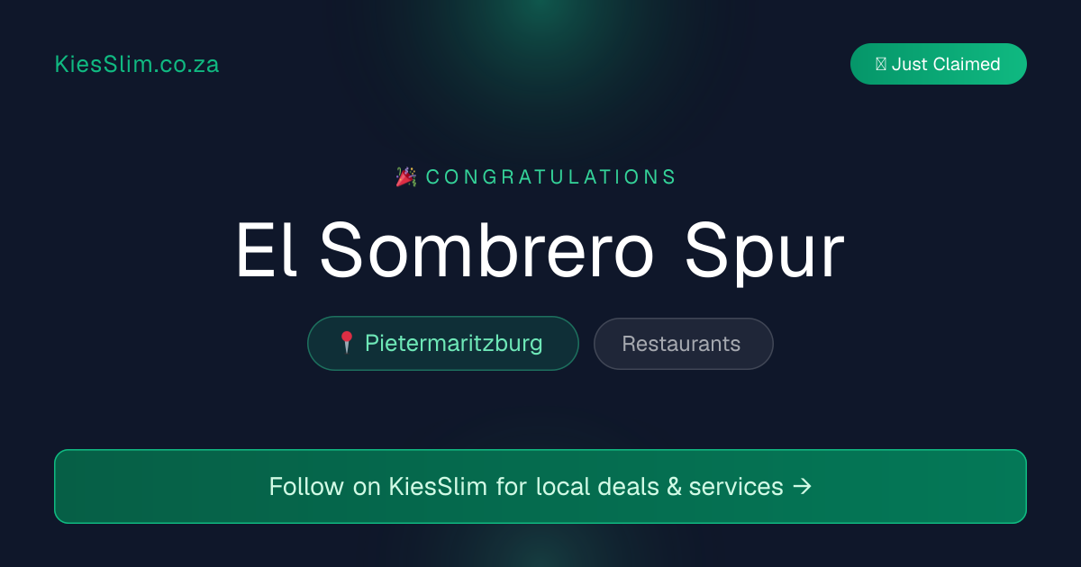 El Sombrero Spur