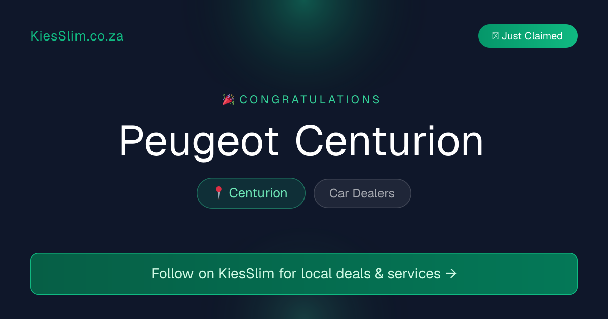 Peugeot Centurion