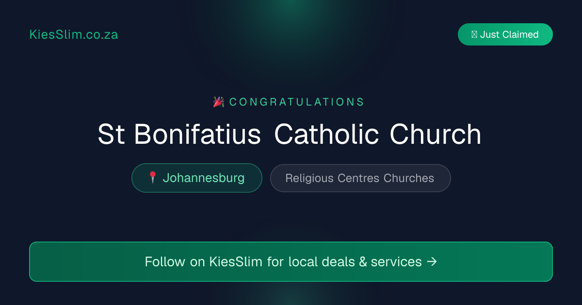 St Bonifatius Catholic Church