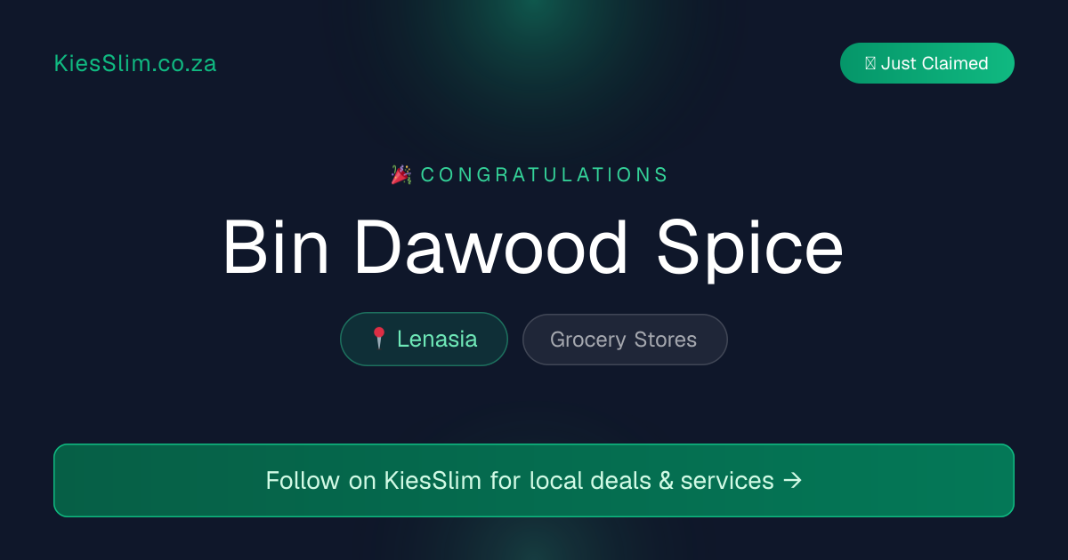 Bin Dawood Spice