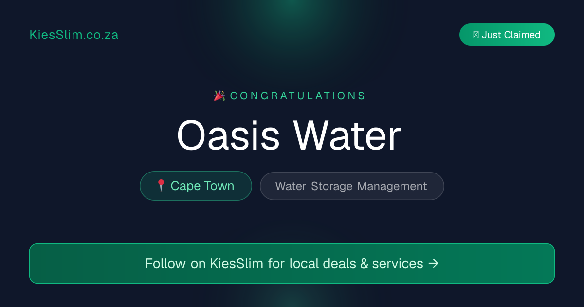 Oasis Water