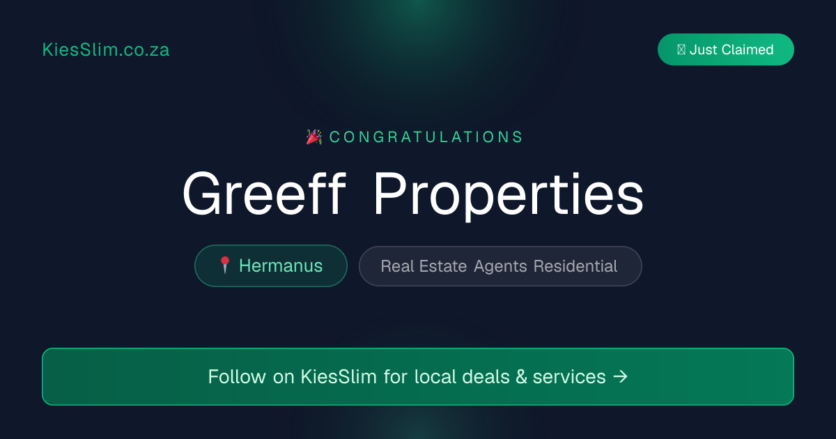 Greeff Properties
