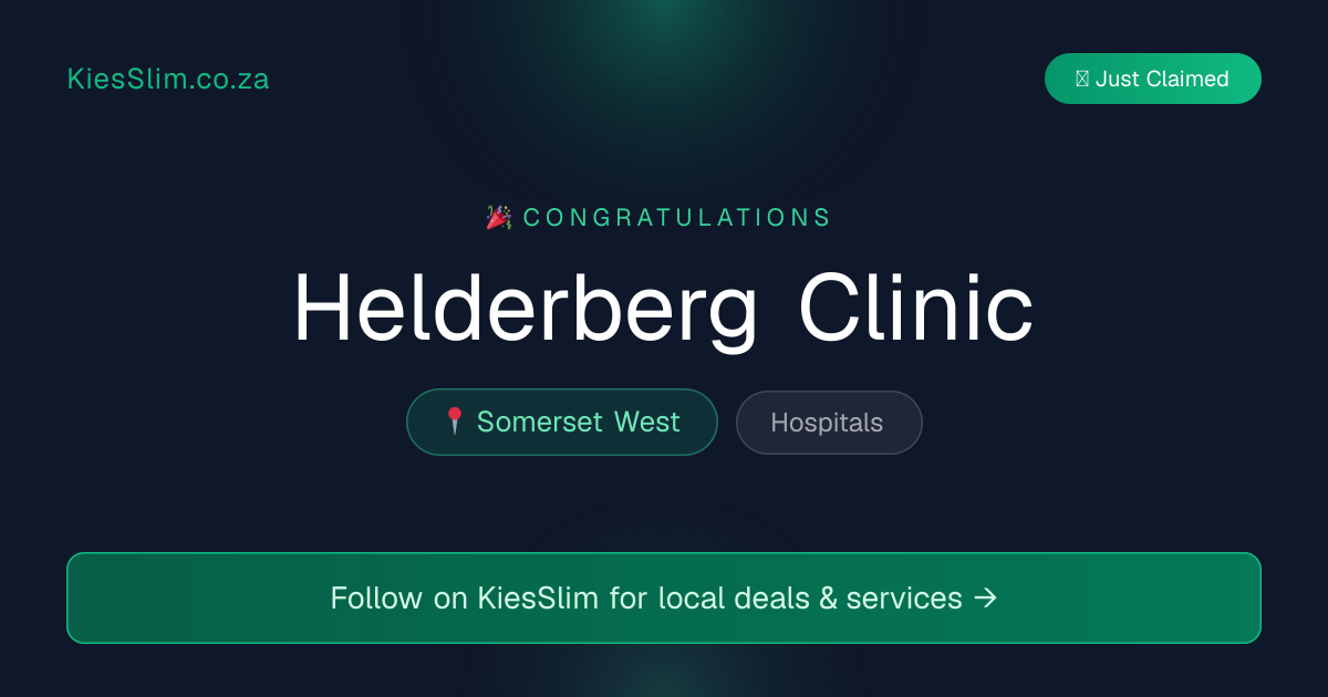 Helderberg Clinic
