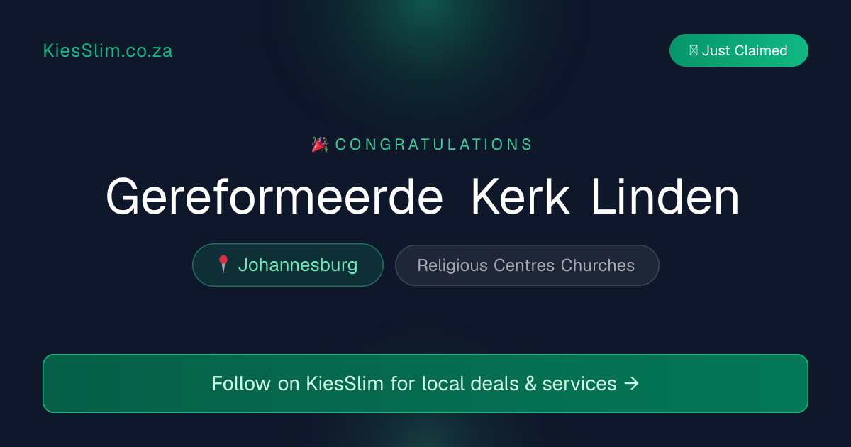 Gereformeerde Kerk Linden