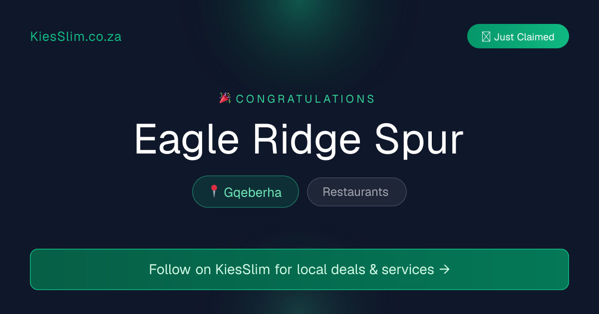 Eagle Ridge Spur