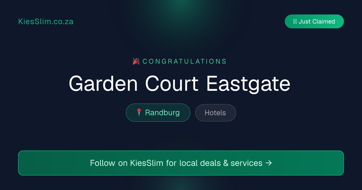 Garden Court Eastgate