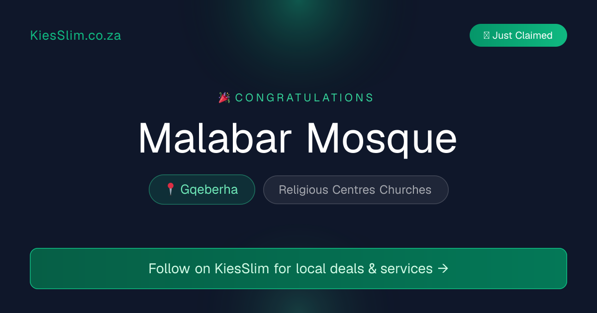 Malabar Mosque