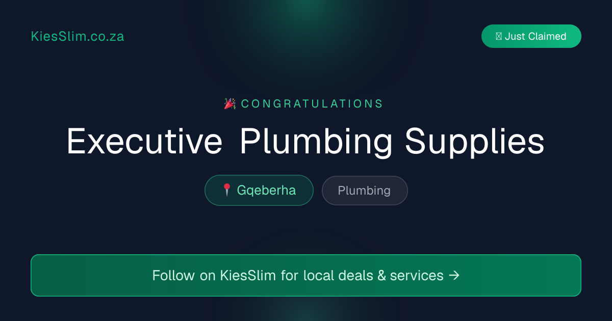 Executive Plumbing Supplies