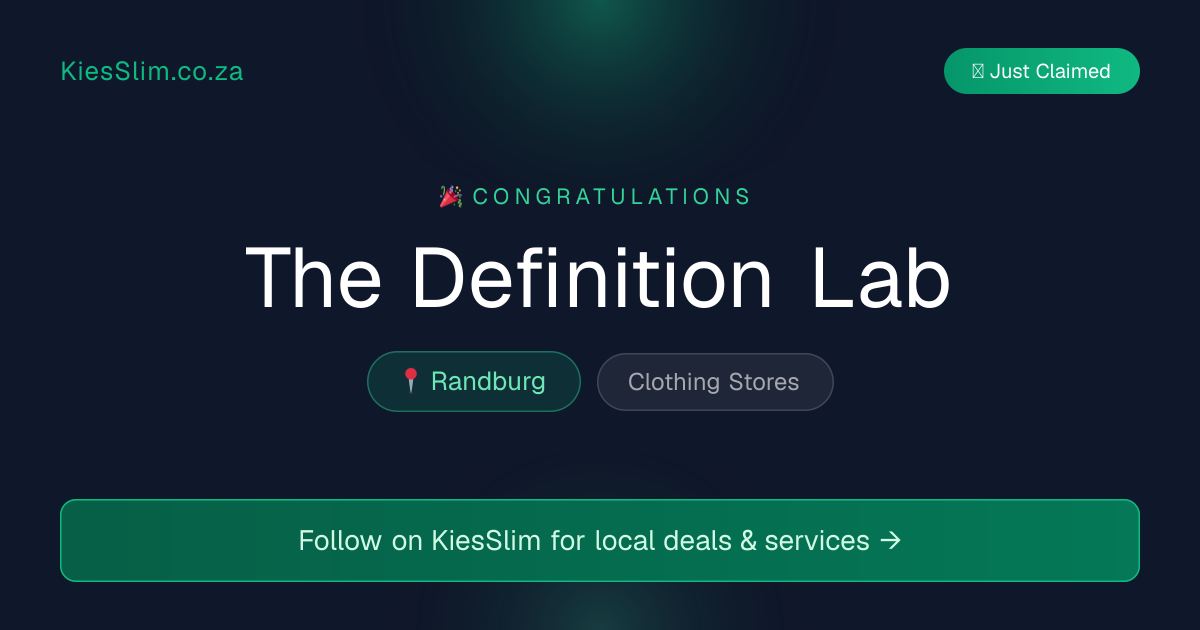 The Definition Lab