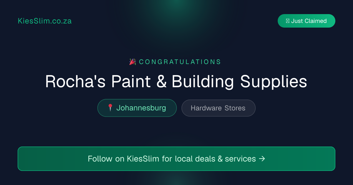 Rocha's Paint & Building Supplies