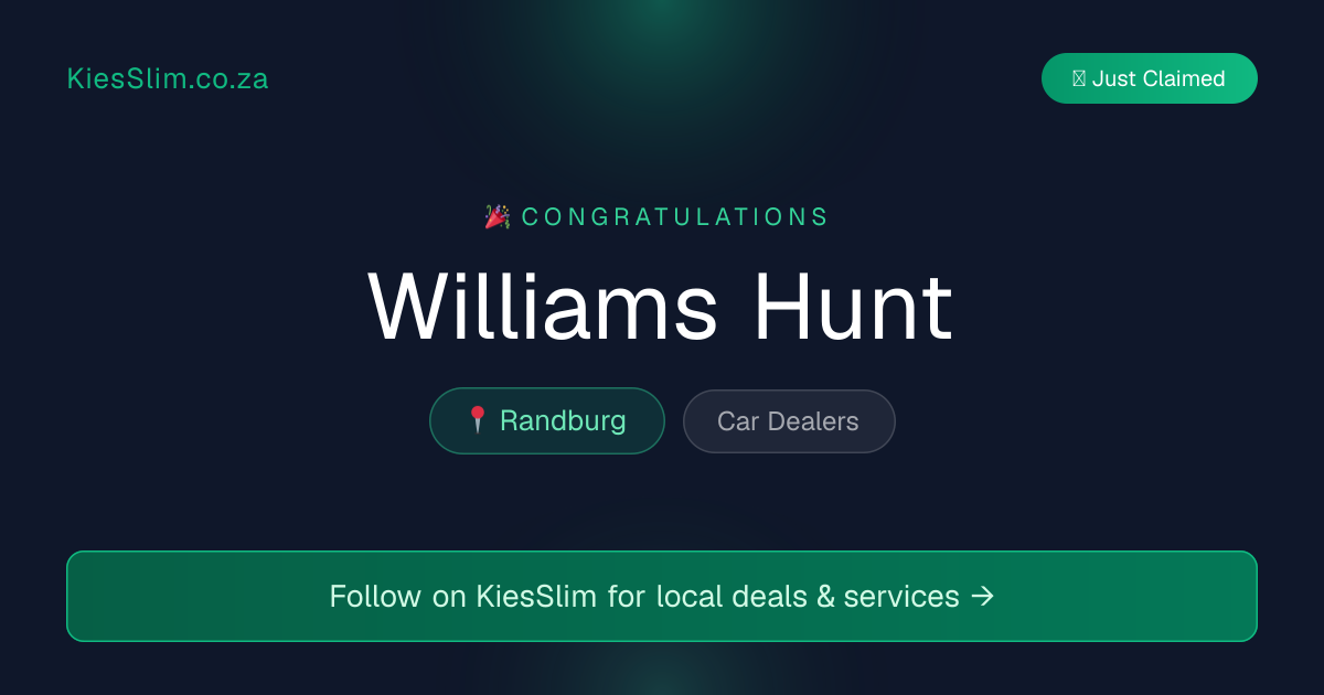 Williams Hunt