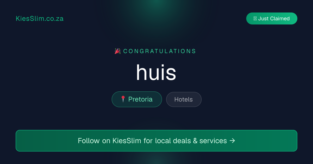 huis
