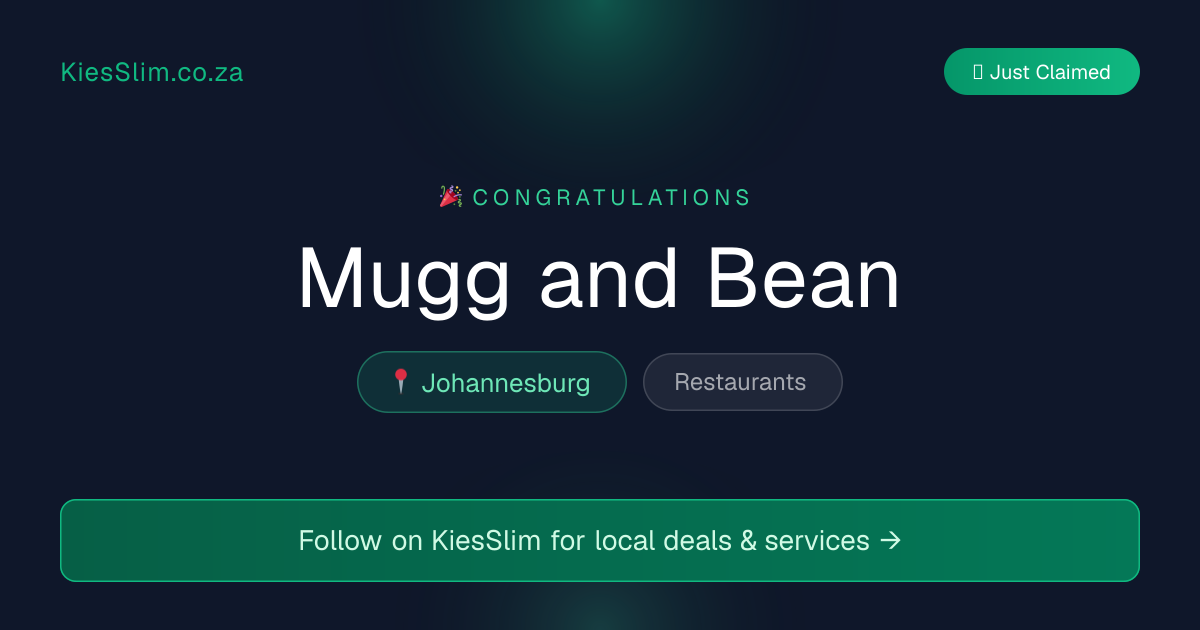 Mugg and Bean
