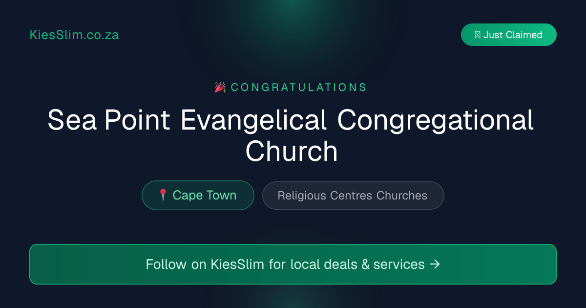 Sea Point Evangelical Congregational Church