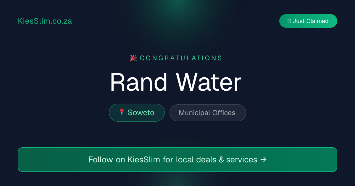 Rand Water