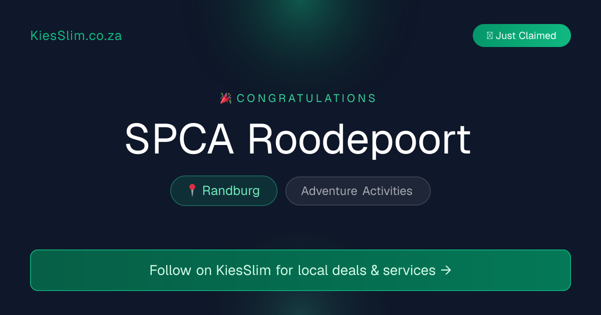 SPCA Roodepoort
