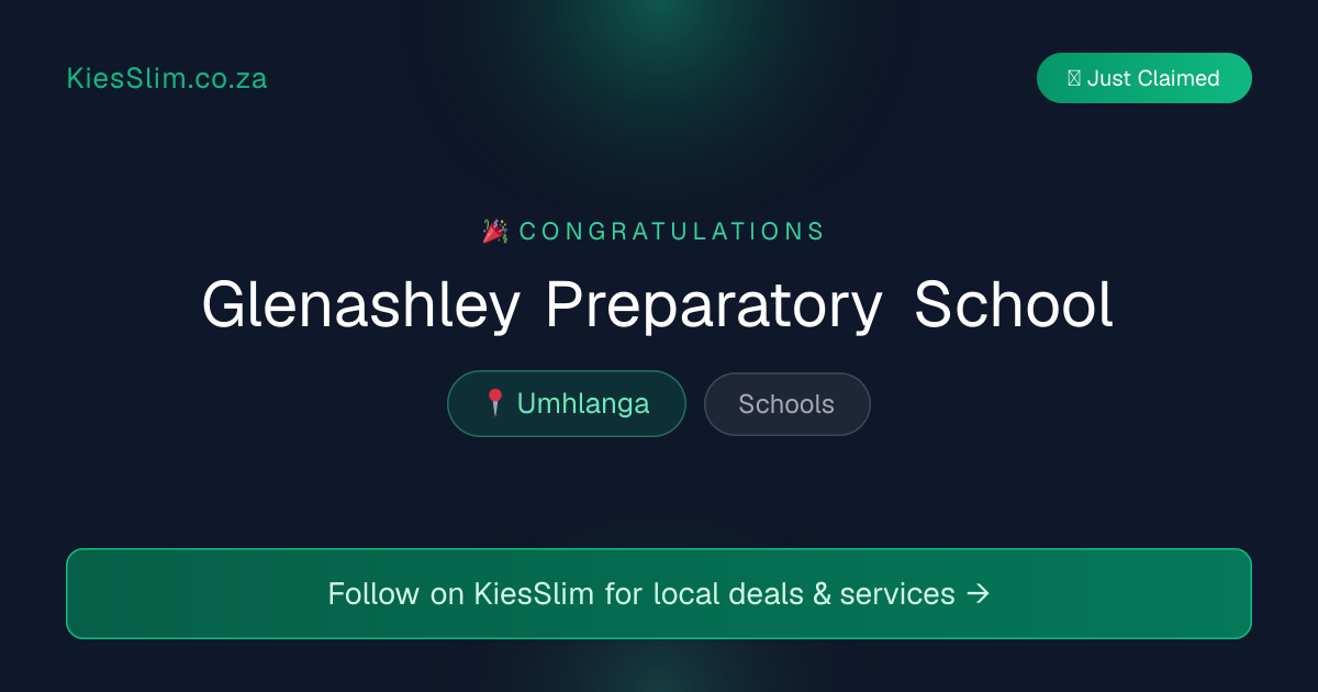 Glenashley Preparatory School