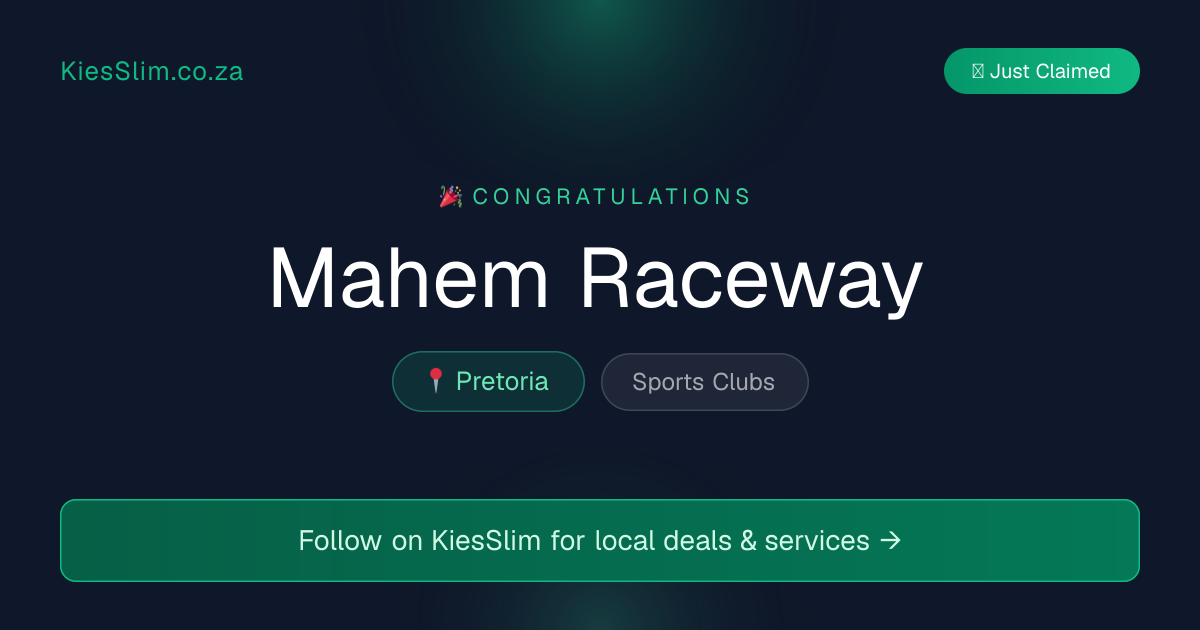 Mahem Raceway