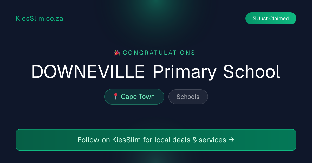 DOWNEVILLE Primary School