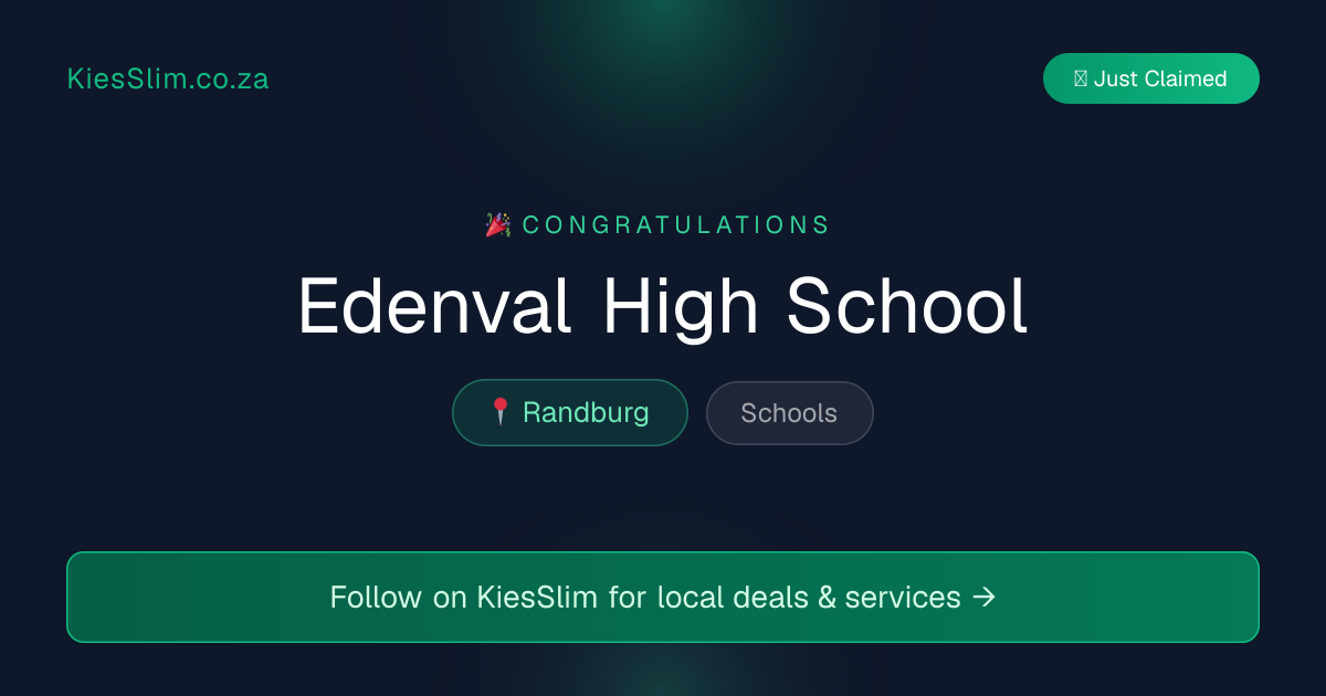 Edenval High School