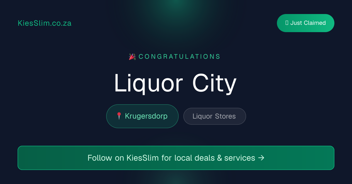Liquor City