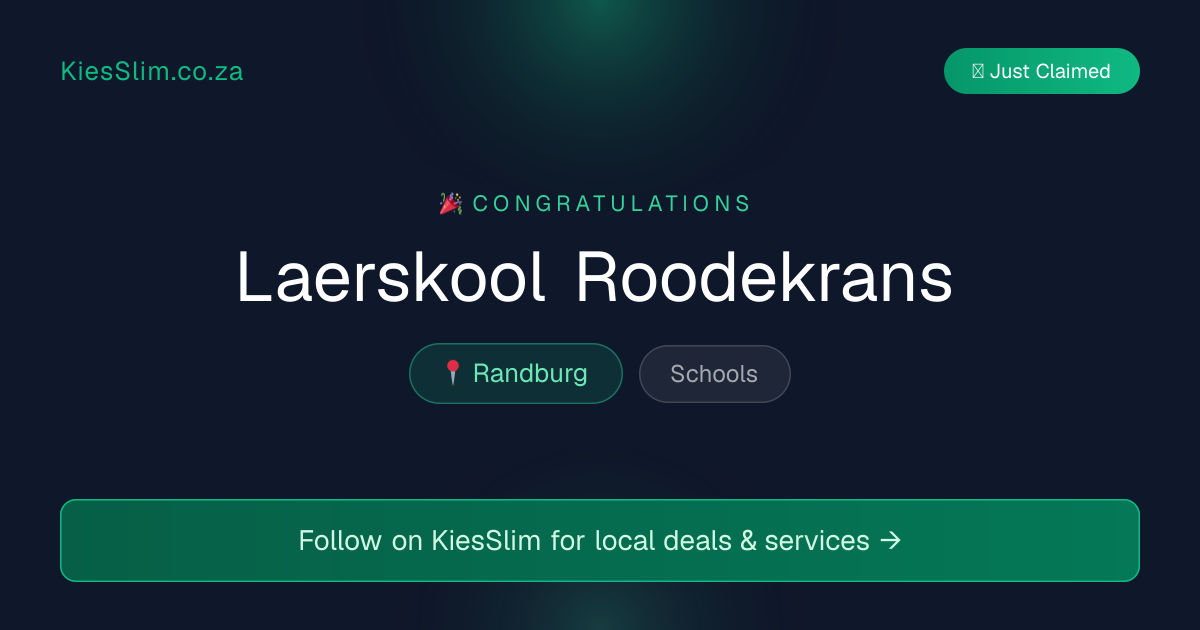 Laerskool Roodekrans