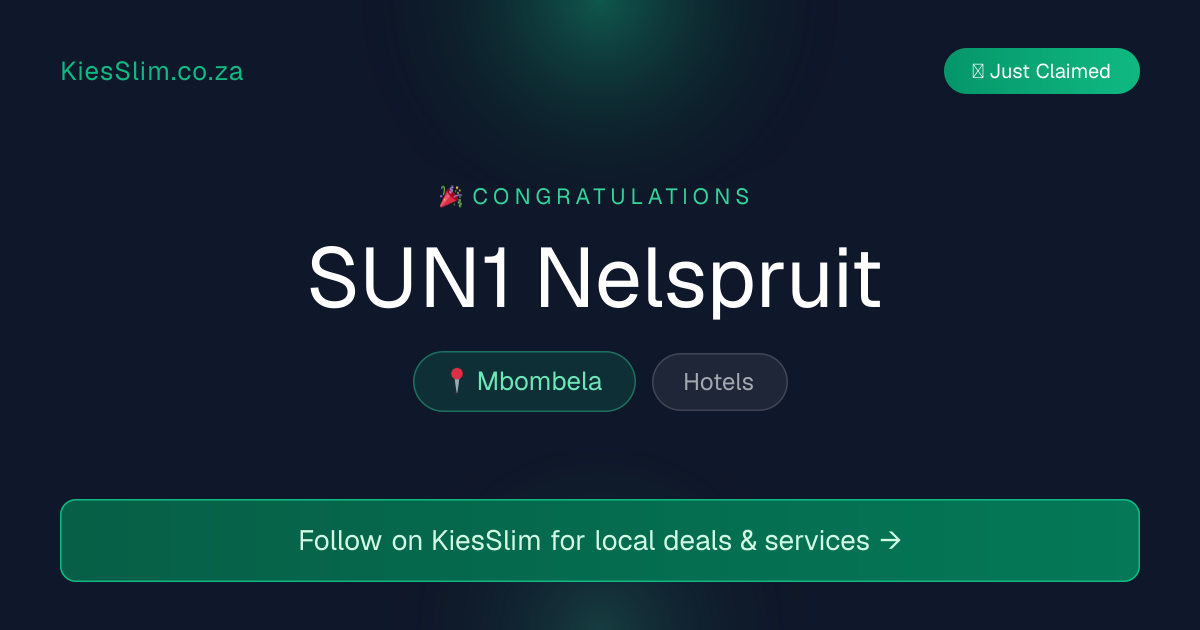 SUN1 Nelspruit