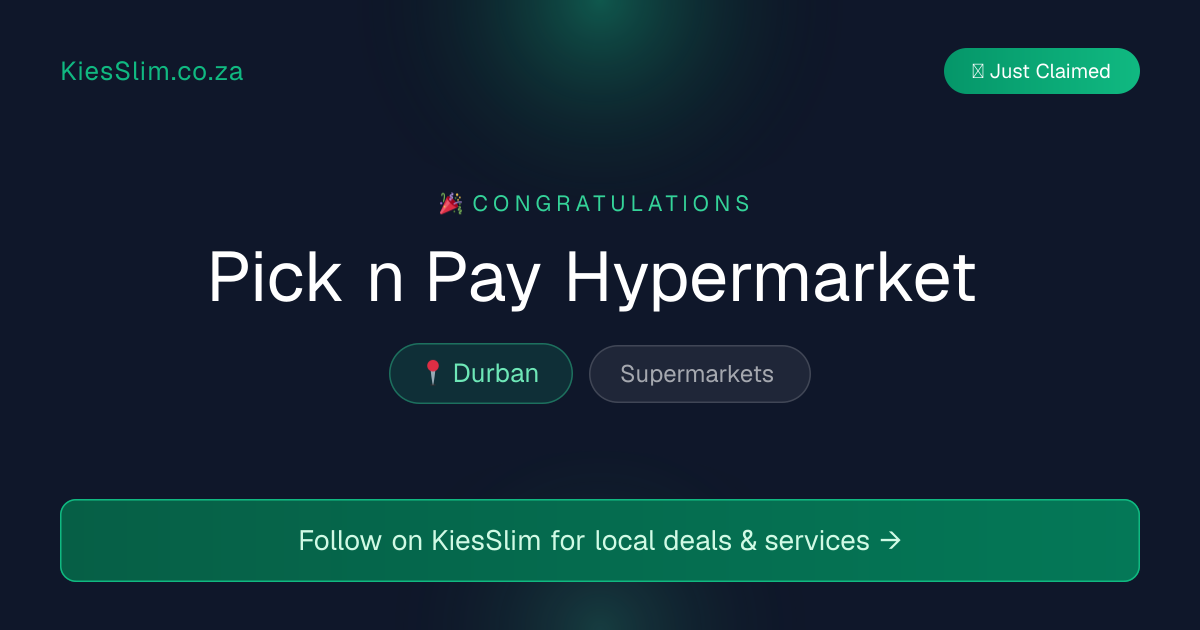 Pick n Pay Hypermarket