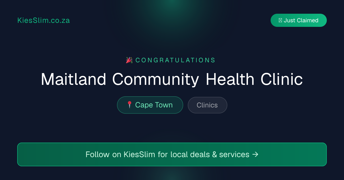 Maitland Community Health Clinic