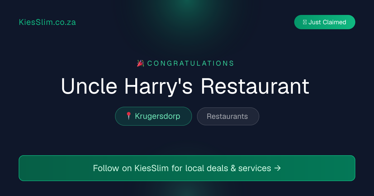 Uncle Harry's Restaurant