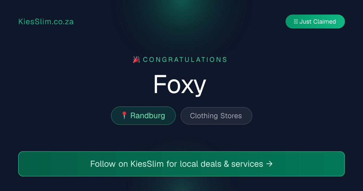 Foxy