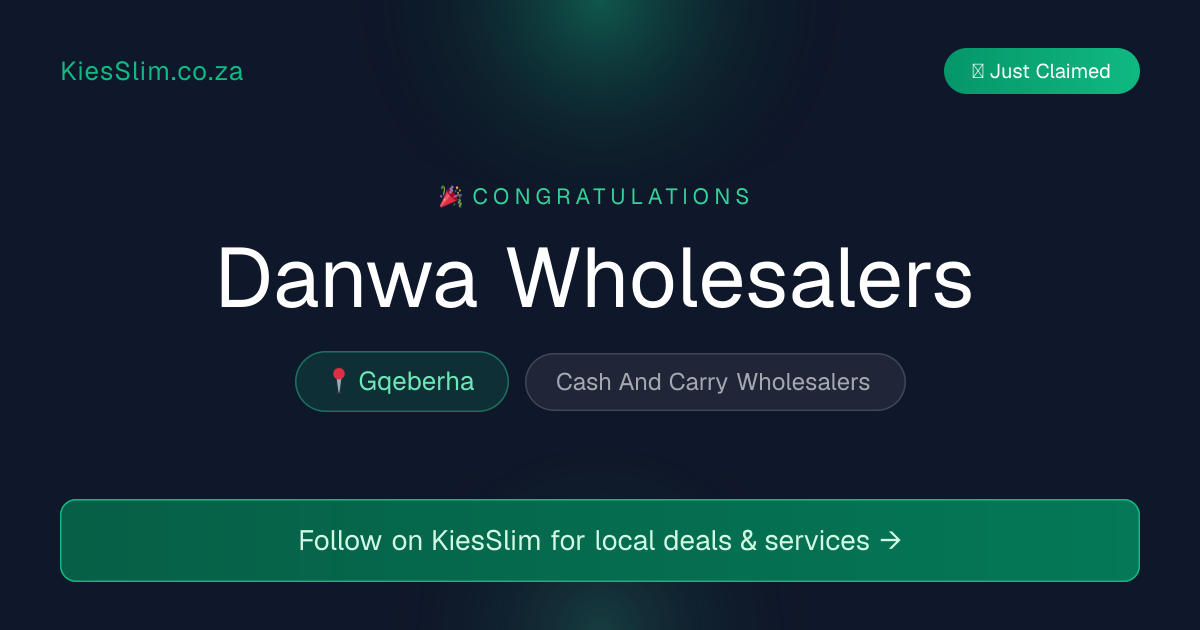 Danwa Wholesalers